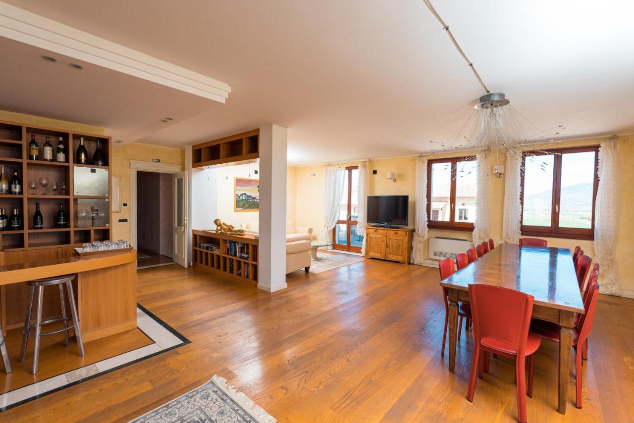 Torre del Colle Fattoria Colsantoヴィラ エクステリア 写真