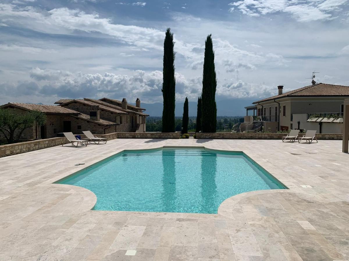 Torre del Colle Fattoria Colsantoヴィラ エクステリア 写真