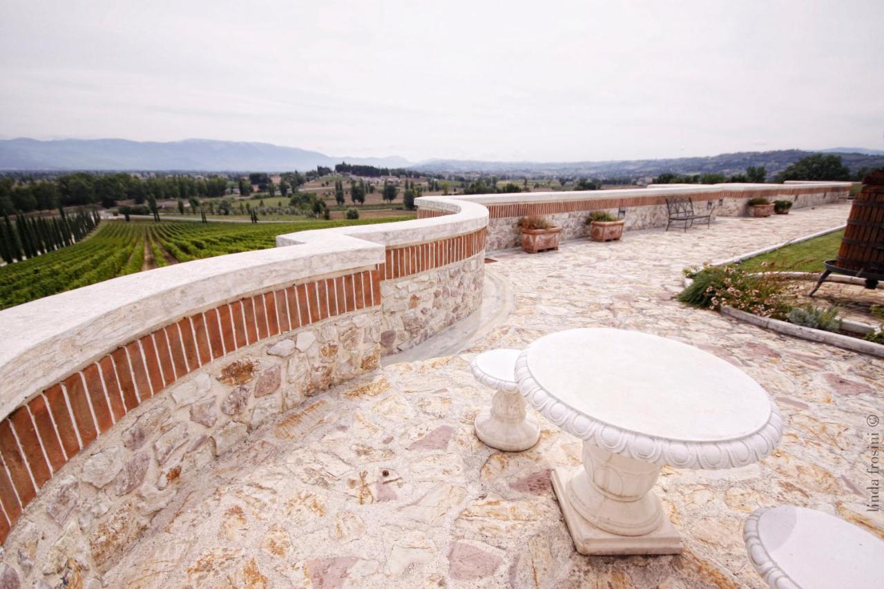 Torre del Colle Fattoria Colsantoヴィラ エクステリア 写真