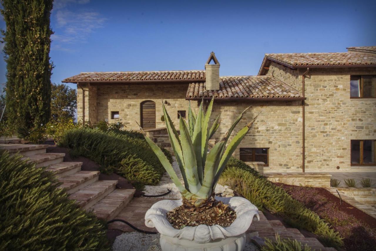 Torre del Colle Fattoria Colsantoヴィラ エクステリア 写真